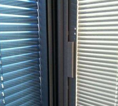 Hot sale double glazed shutter windows UB6421 on China WDMA