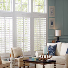 Hot sale interior cheap customized plantation shutters casement windows from factory on China WDMA