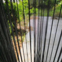 Hot sale retractable pleated mosquito window screen and screen door on China WDMA