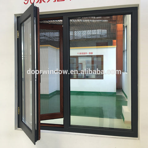 Hot selling best double pane replacement windows glazing company glazed reviews on China WDMA
