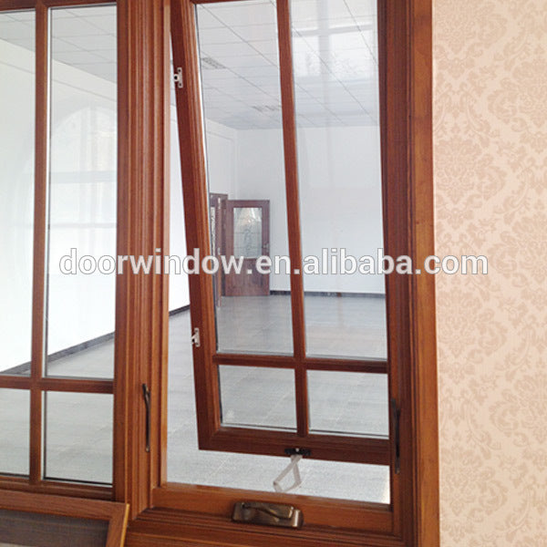 Hot selling product wooden window makers awning designs wood on China WDMA