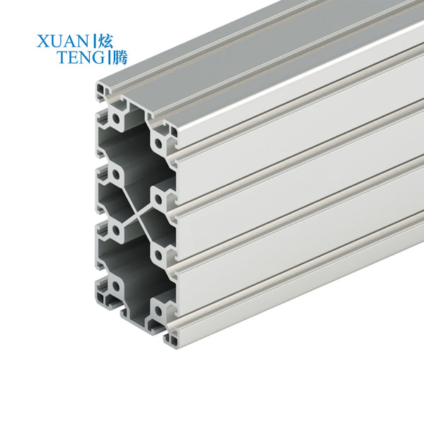 Hot selling profile company size 4080 t slot aluminium extrusion on China WDMA