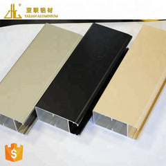Hot! wholesale aluminium and building materials aluminum window profile 6063 alloy fixed aluminium fabrication on China WDMA