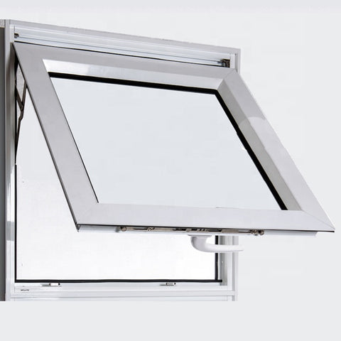 Household kitchen used metal aluminum glass awning window cost on China WDMA