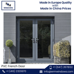 Huge Demand Top Quality PVC French Door Price on China WDMA