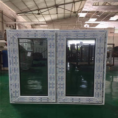 Hurricane Impact pvc windows price double laminated tempered glass with screen net to Bahamas house on China WDMA
