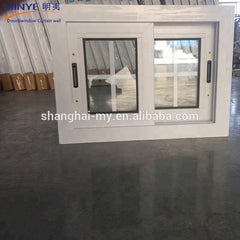 Hurricane proof impact window pvc sliding windows office glass sliding windows on China WDMA