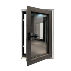 Import aluminum frame casement window rubber seal low french window price on China WDMA