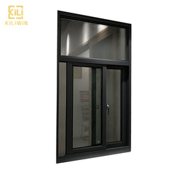 In stock Foshan doors and windows factory custom double glass cheap price aluminum sliding windows for philippines on China WDMA