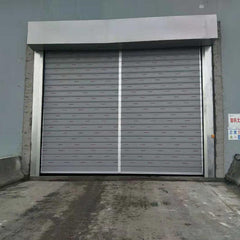 Industrial Door Factory Aluminium Folding Doors Fast Door on China WDMA