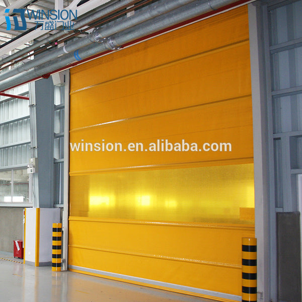 Industrial PVC Roll Up Door High Speed Door on China WDMA