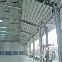 Industrial Vertical Lifting Door Sectional Sliding Door (HF-J537) on China WDMA on China WDMA