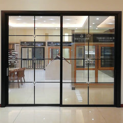 Interior Commercial Wall Sliding Mosquito Netting Folding Glass Walls Cost Bifold Bathroom Door on China WDMA