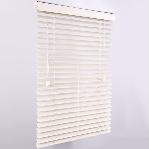 Internal 50mm Faux Wood Blinds for Sliding Glass Bathroom Doors on China WDMA