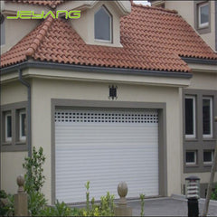International standard commercial fold up sectional garage door prices on China WDMA