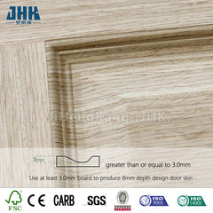 JHK-004 High Quality Hot Design MDF Veneer Door Skin With Okoume Inside Door on China WDMA