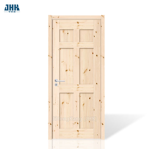 JHK- White Primer Door Wood Panel Door Design on China WDMA