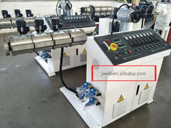 JWELL - Screw Maker 40 Years Experience Turn key project uPVC window profile extrusion line on China WDMA