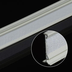 KIEI 2019 Hotel aluminium curtain track with ceiling or wall mounting and with pulley system on China WDMA