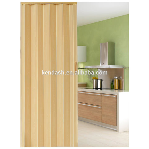 Kitchen PVC Concertina Doors Folding Door on China WDMA