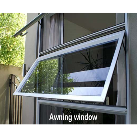 Laminated glass chinese supplier awning windows on China WDMA