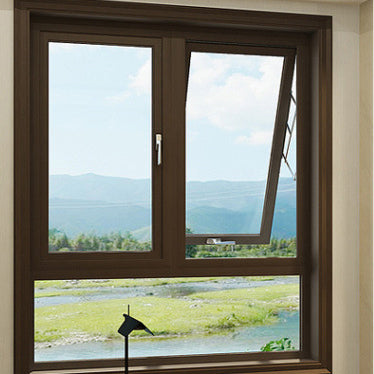 Large Size 3 Trackers Frame Metal Casement Window Casement Roof Horizontal Pivot Inward Open Windows on China WDMA