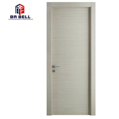 Light Walnut Italy Style Inside porte Simple Wood Door Custom Made Good Quality Cheap bedroom Swing MDF Interior Room Doors on China WDMA