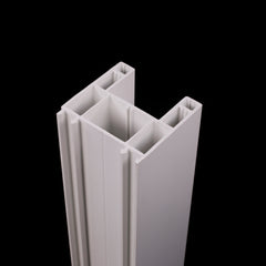 Low Cost China Brand Ready Made White Material Doors and Windows upvc on China WDMA