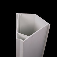 Low Cost China Brand Ready Made White Material Doors and Windows upvc on China WDMA