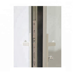 Low door sill High-performance insoulated thermal break triple glass french door on China WDMA