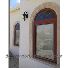 WDMA Noise Reduction Window - Low price double pane windows noise reduction awning window curved aluminium frames