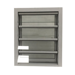 Low price durable aluminium frame glass louver windows on China WDMA