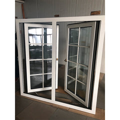 Low price timber stormproof casement windows online the white window products on China WDMA