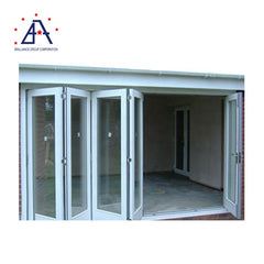 Made-in-China Anodized Clear Glass Aluminium Folding Doors Cost Per Square Meter on China WDMA