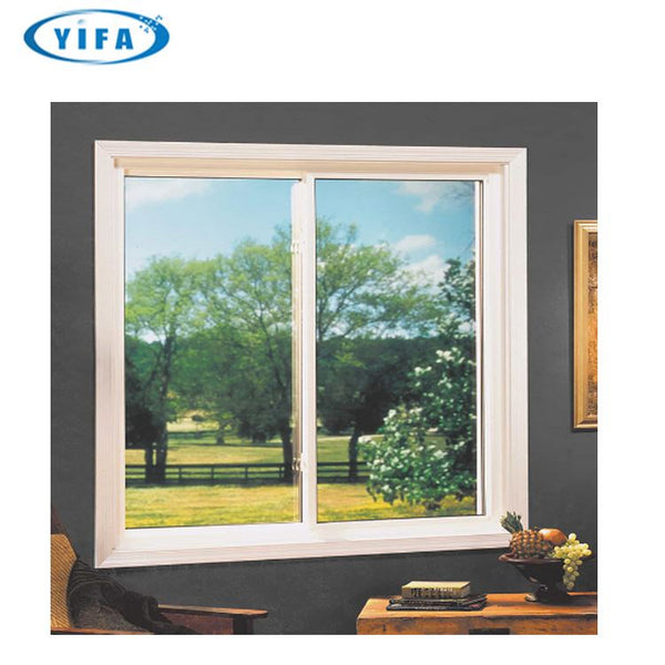 Manual blinds aluminum sliding window on China WDMA