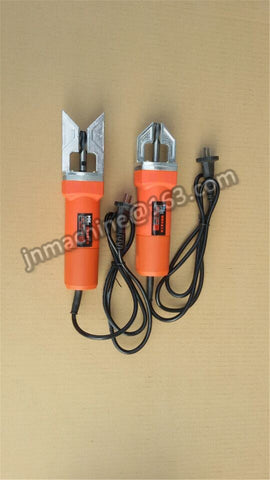 Manual corner cleaning tool for cleaning PVC plastic door and window welding on China WDMA