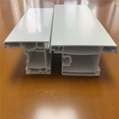 Manufacturer 70mm pvc window Frame with lower on China WDMA