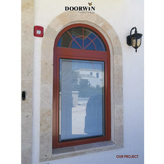 Miami arch fixed window approximate cost of new windows aluminum with tempered glass on China WDMA
