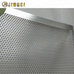 Mild Steel Perforated Metal Decoration Security Screen Door Mesh on China WDMA