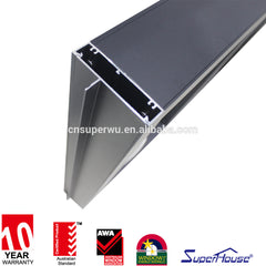 Modern Design Aluminum single glass Sliding Door Made In China on China WDMA