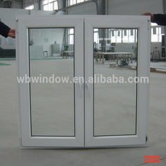 Modern windows aluminum window screen french casement window in China on China WDMA
