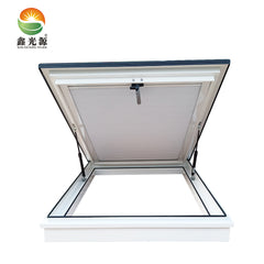 Most popular roof windows skylight for flat roofs with skylight blinds motorized a6 on China WDMA