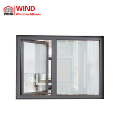 Motorized Remote Control Glass Louver Windows Jalousie Window Manufacturer on China WDMA