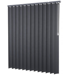 New Design 100% PVC vinyl Material Home decor PVC vertical window blinds on China WDMA