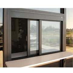 New Design Australia Standard Aluminium Frame Double Glass Sliding Window For Sale on China WDMA