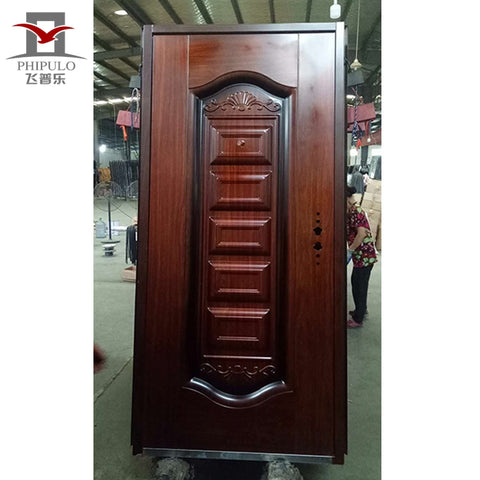 New Design Commercial Single Steel Doors Exterior Used Exterior French Doors on China WDMA