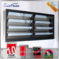 New Designed adjustable blinds aluminum jalousie with 3.0mm profile on China WDMA