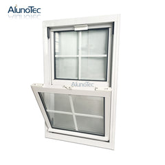 New Product Make In China American Sash Window US Style Aluminum Top Hung Sash Windows on China WDMA