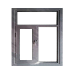 New design cheap house fixed aluminium window on China WDMA