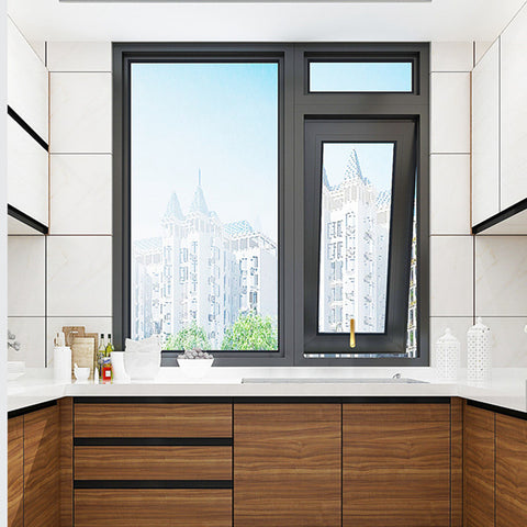 New design soundproof awning prefabricated aluminum window and doors on China WDMA